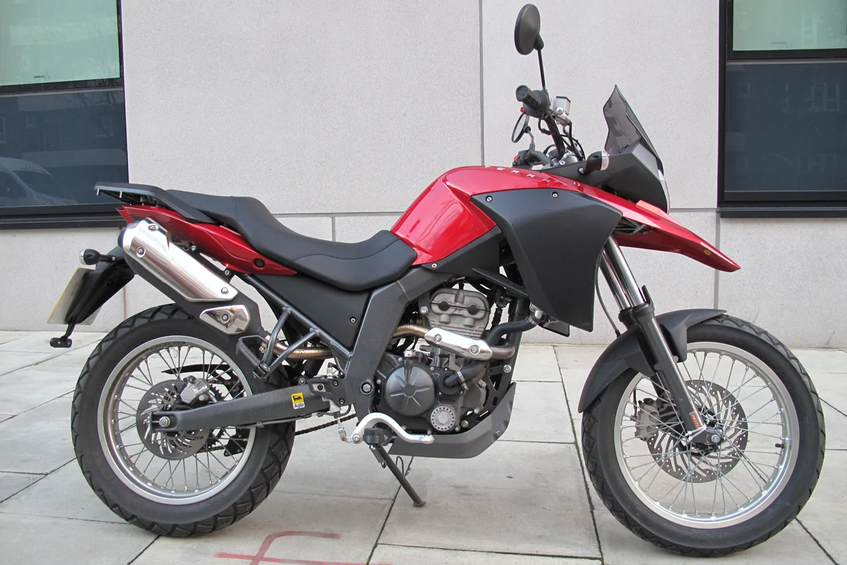 Thumbnail for Derbi Terra 125 2009