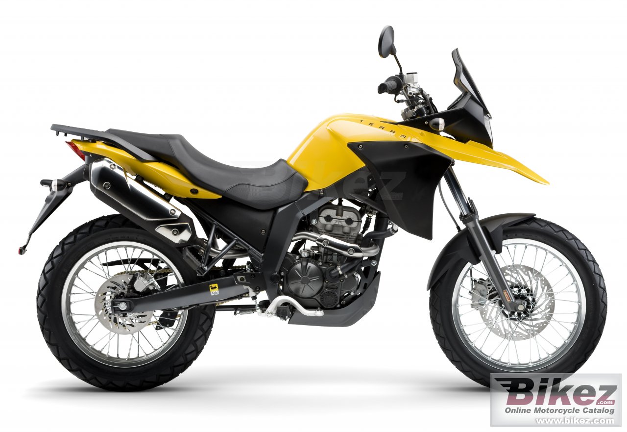 Thumbnail for Derbi Terra 125 2009