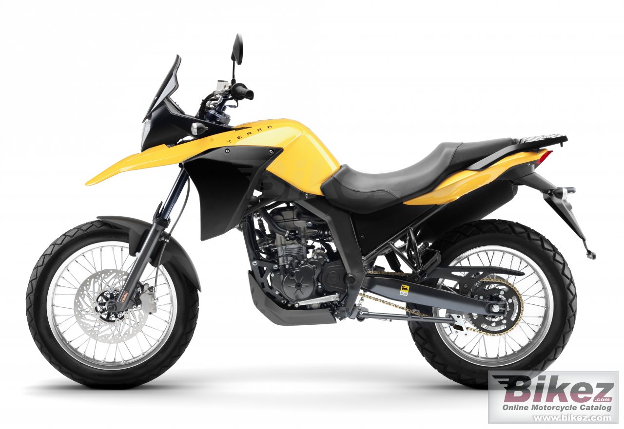 Thumbnail for Derbi Terra 125 2009