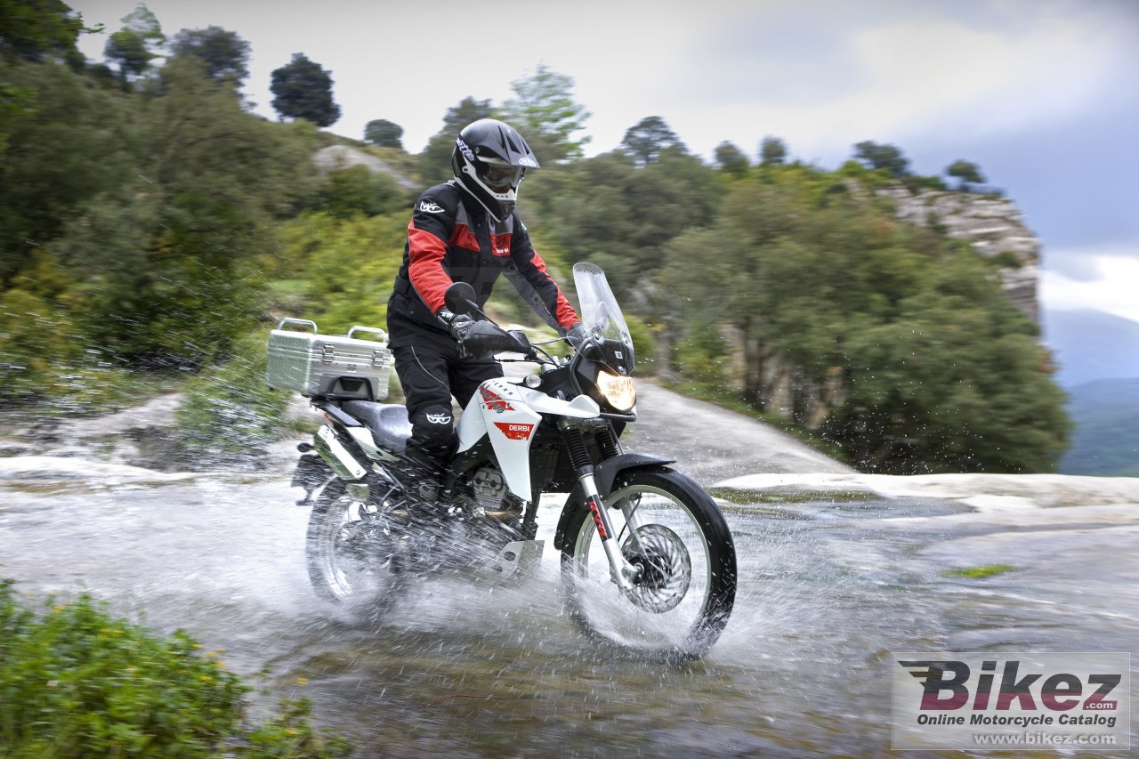 Thumbnail for Derbi Terra Adventure 125 2009