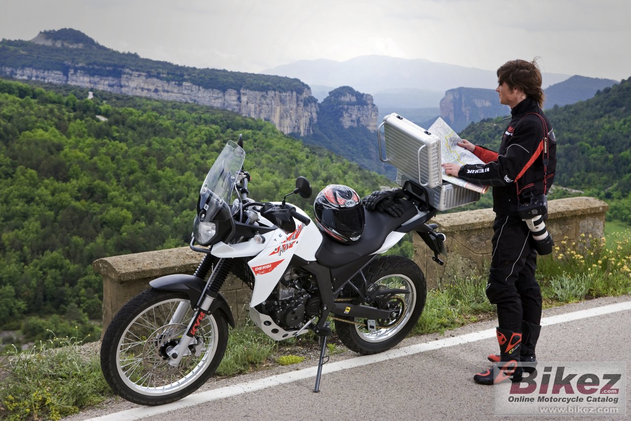 Thumbnail for Derbi Terra Adventure 125 2010