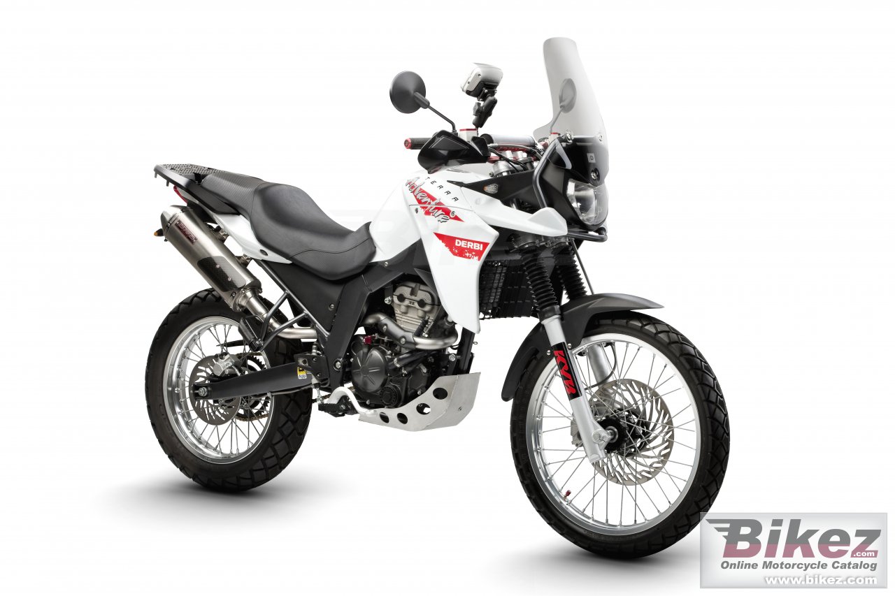 Thumbnail for Derbi Terra Adventure 125 2010