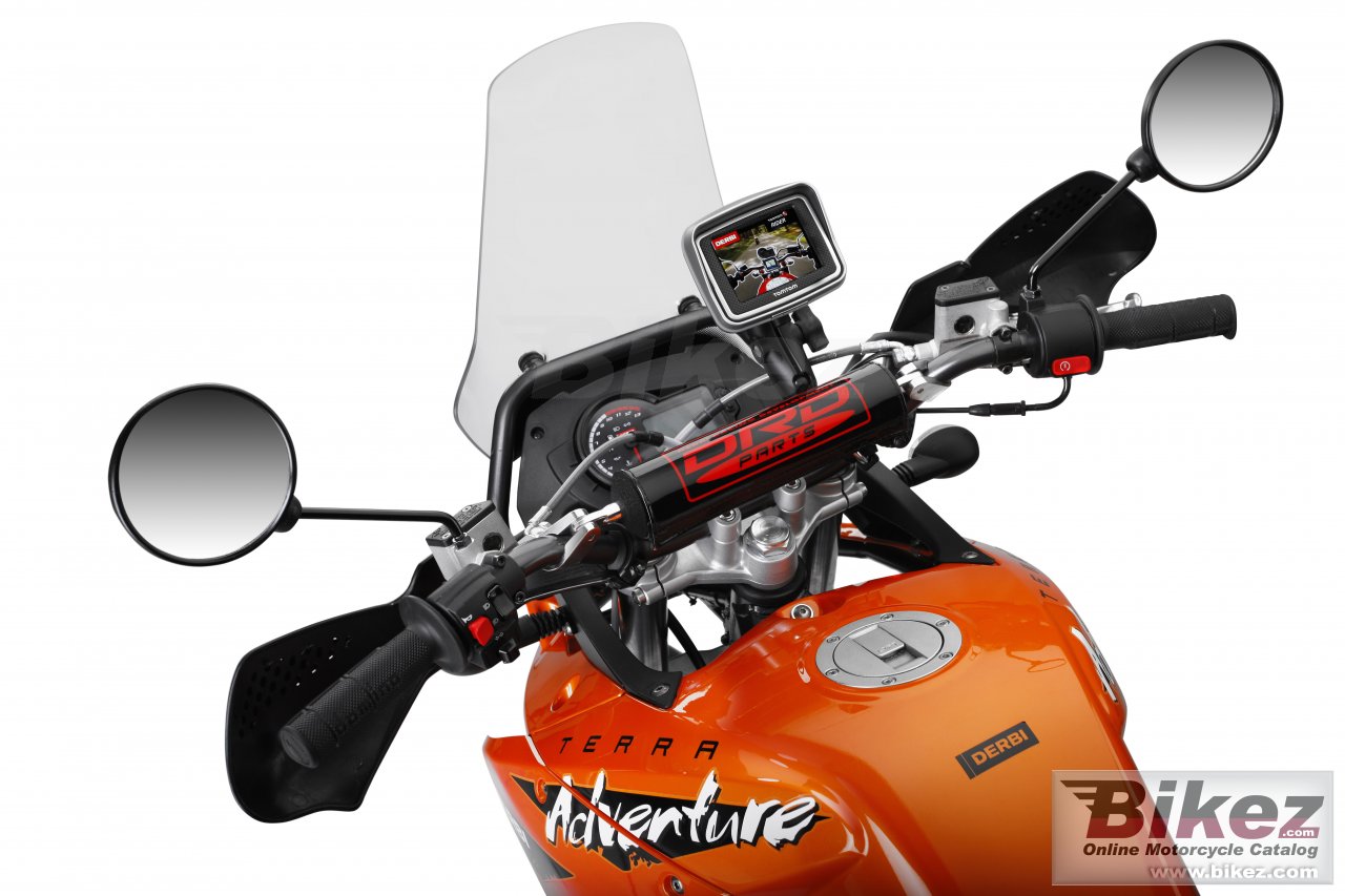 Thumbnail for Derbi Terra Adventure 125 2011
