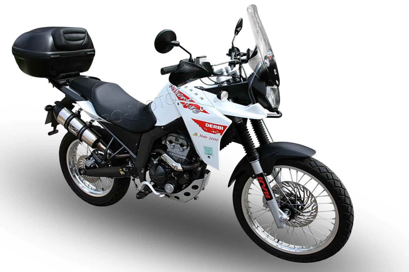 Thumbnail for Derbi Terra Adventure 125 2011