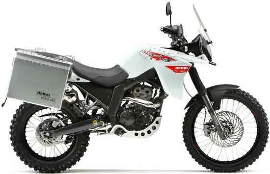 Thumbnail for Derbi Terra Adventure 125 2012