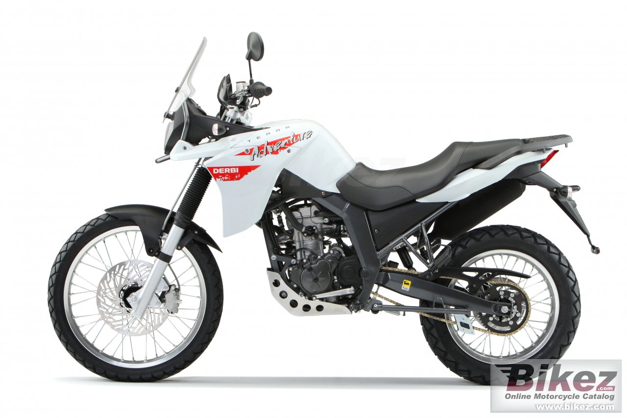 Thumbnail for Derbi Terra Adventure 125 2012