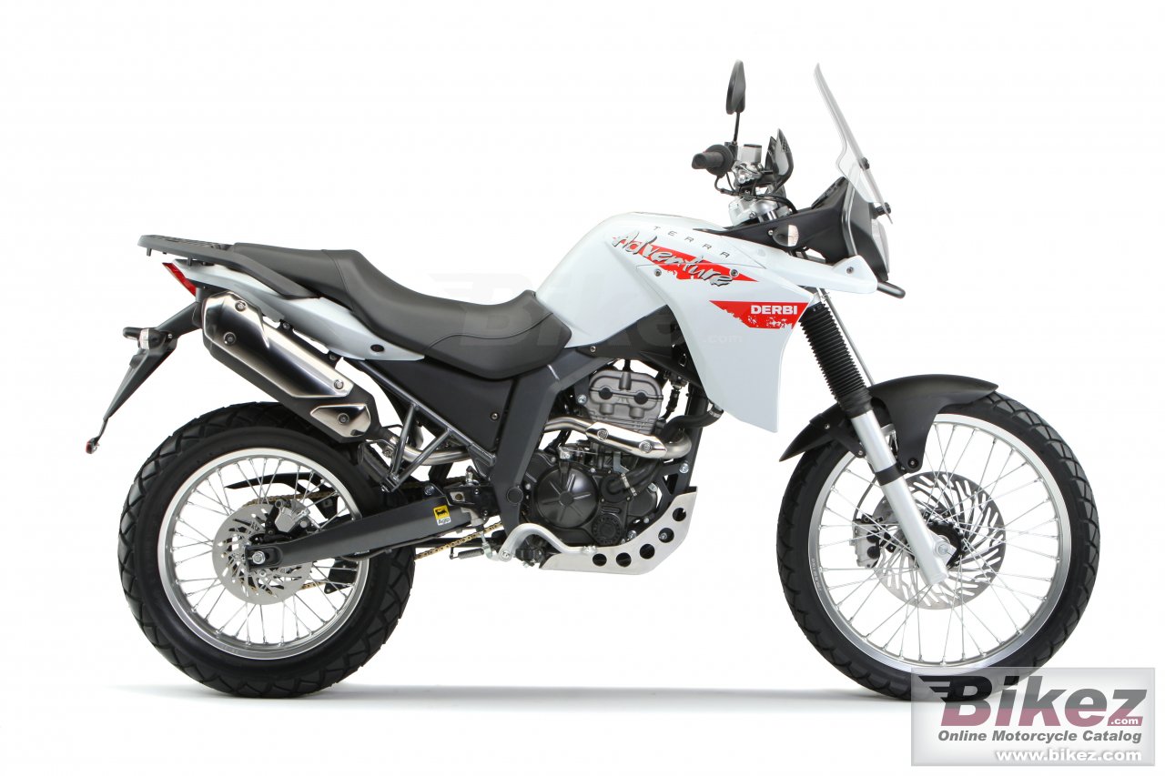 Thumbnail for Derbi Terra Adventure 125 2012