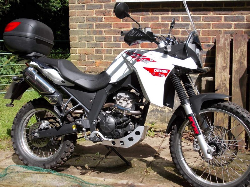 Derbi Terra Adventure 125