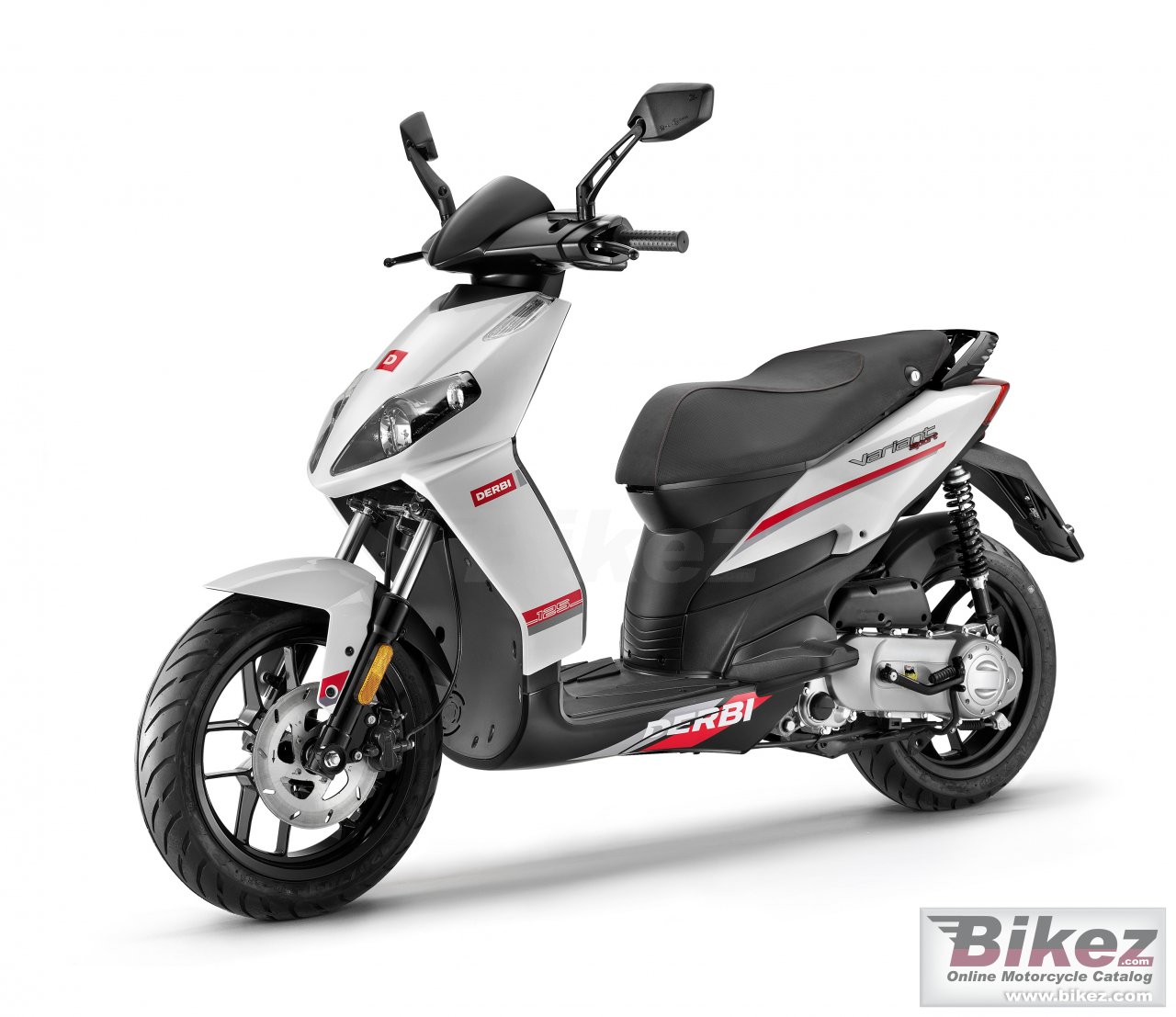 Thumbnail for Derbi Variant Sport 2012