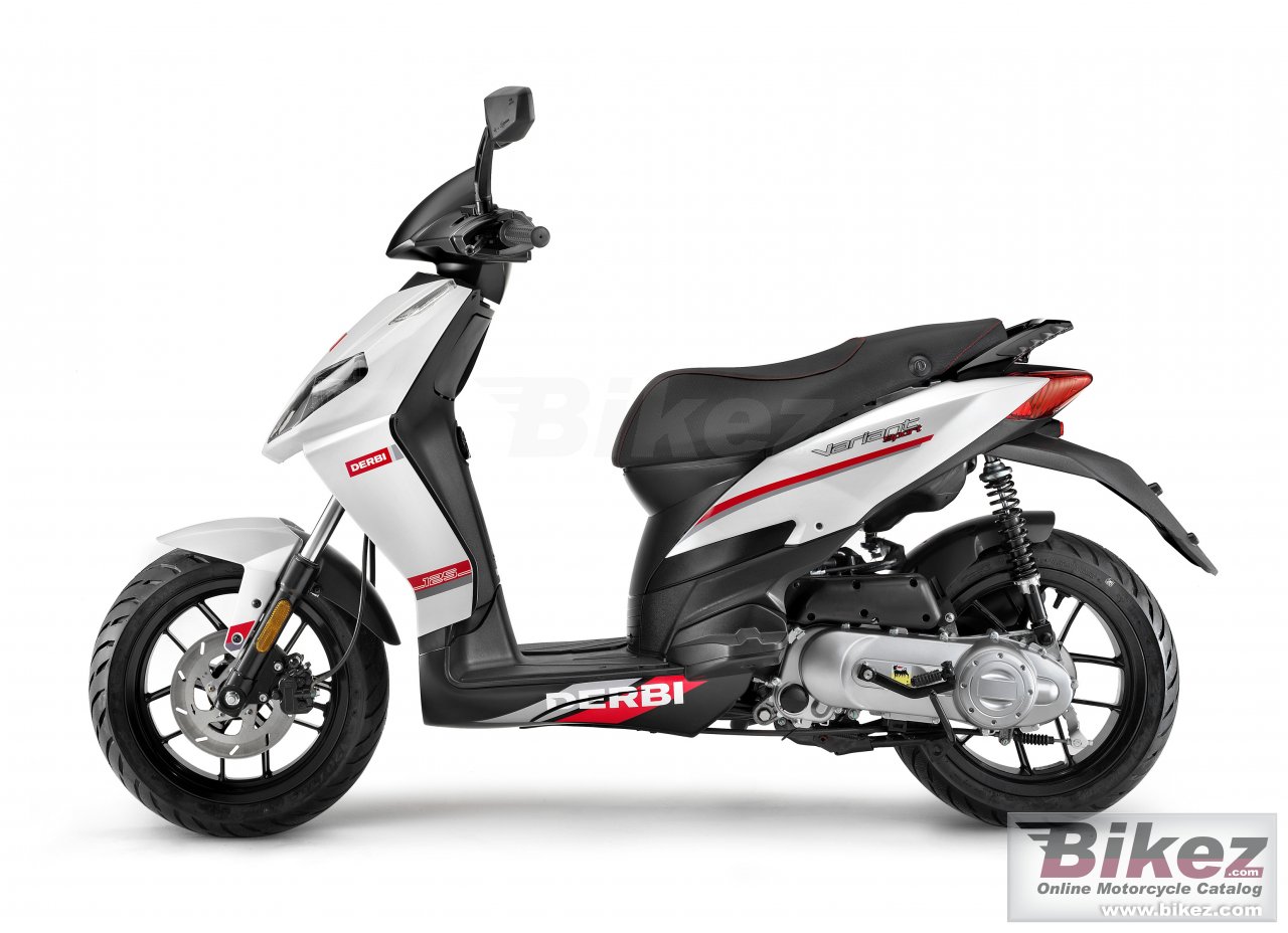 Thumbnail for Derbi Variant Sport 2012