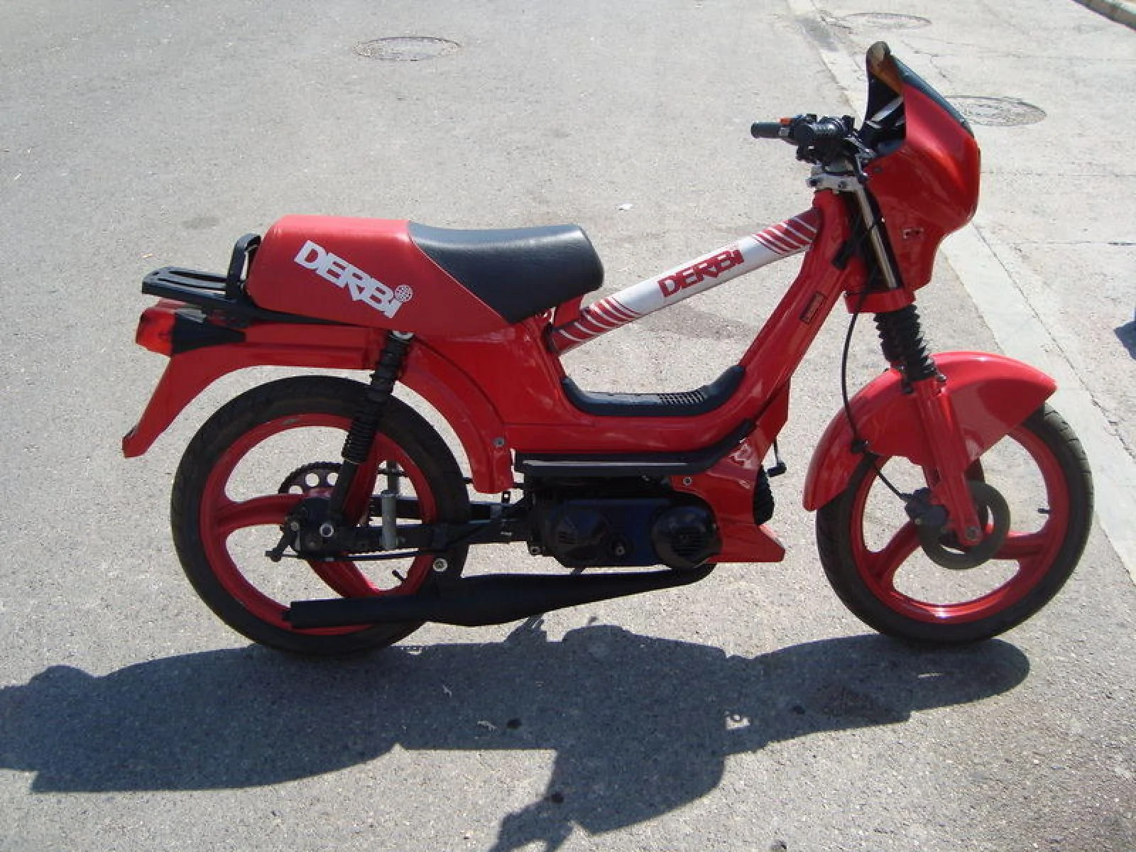 Derbi Variant Sport Curier 50