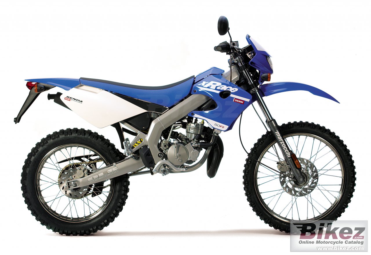 Thumbnail for Derbi X-Race 50 R 2006