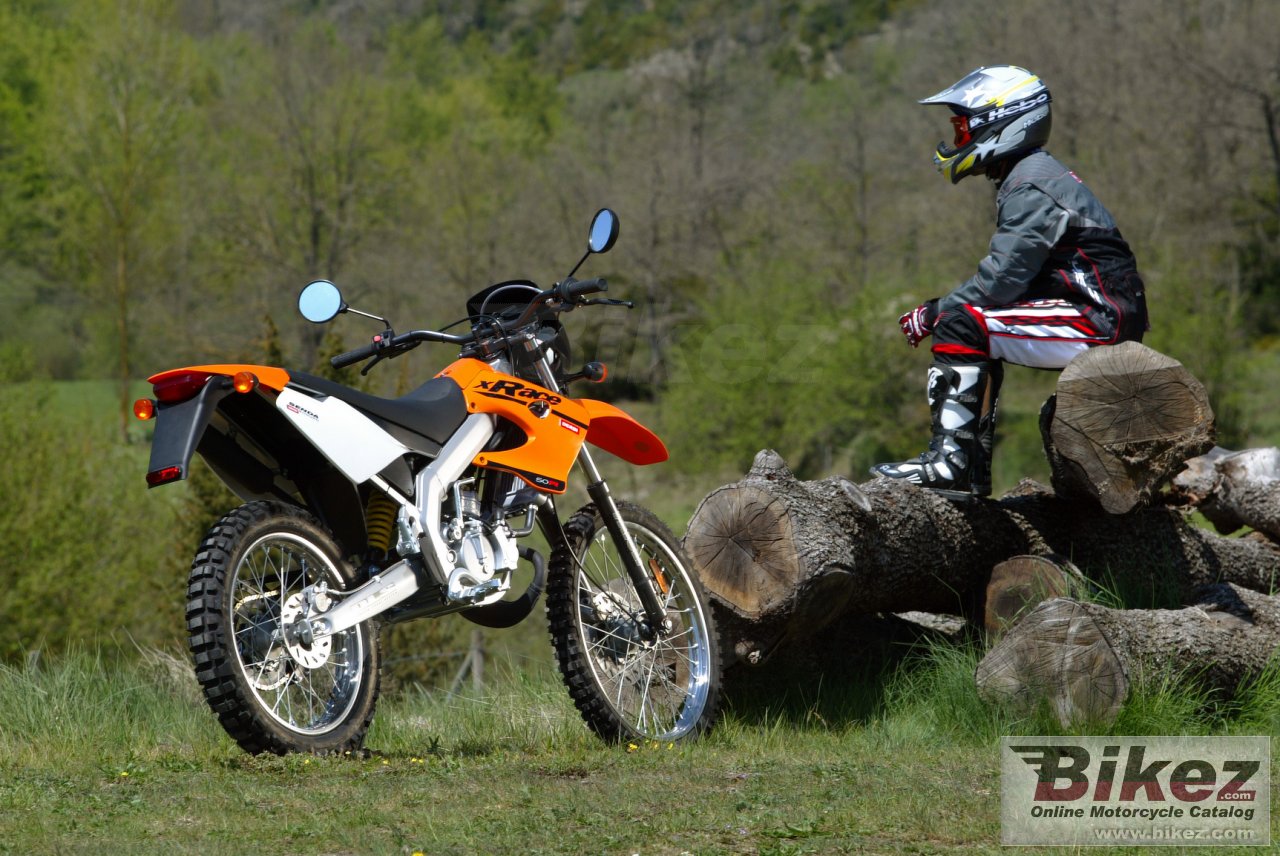 Thumbnail for Derbi X-Race 50 R 2006