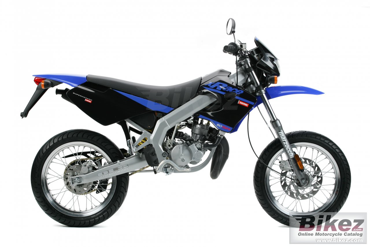 Thumbnail for Derbi X-Race 50 SM 2006