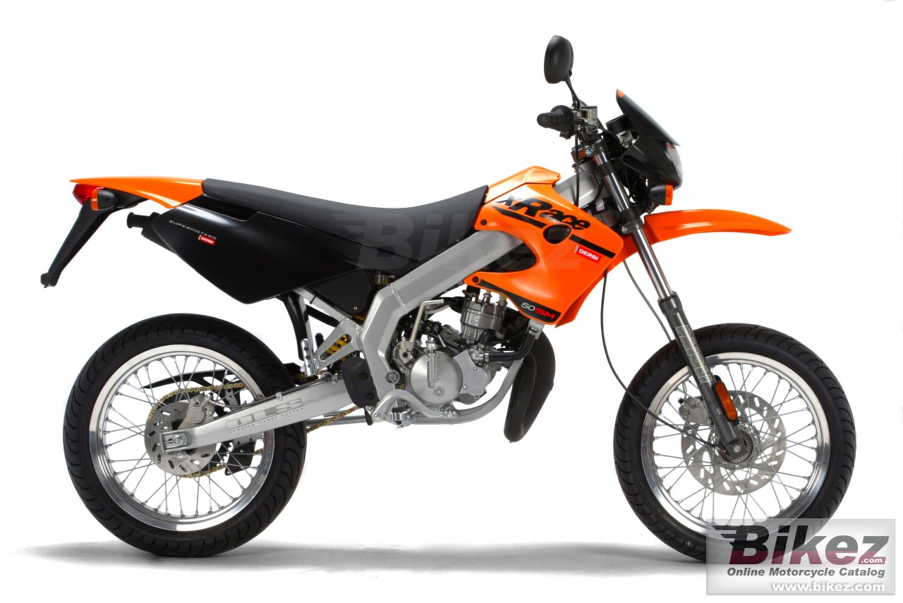 Thumbnail for Derbi X-Race 50 SM 2006