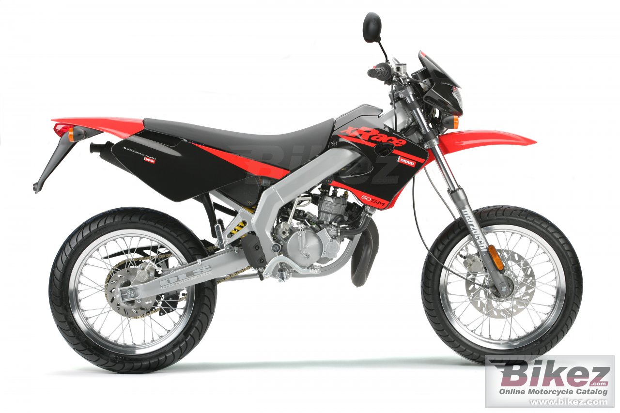 Thumbnail for Derbi X-Race 50 SM 2006