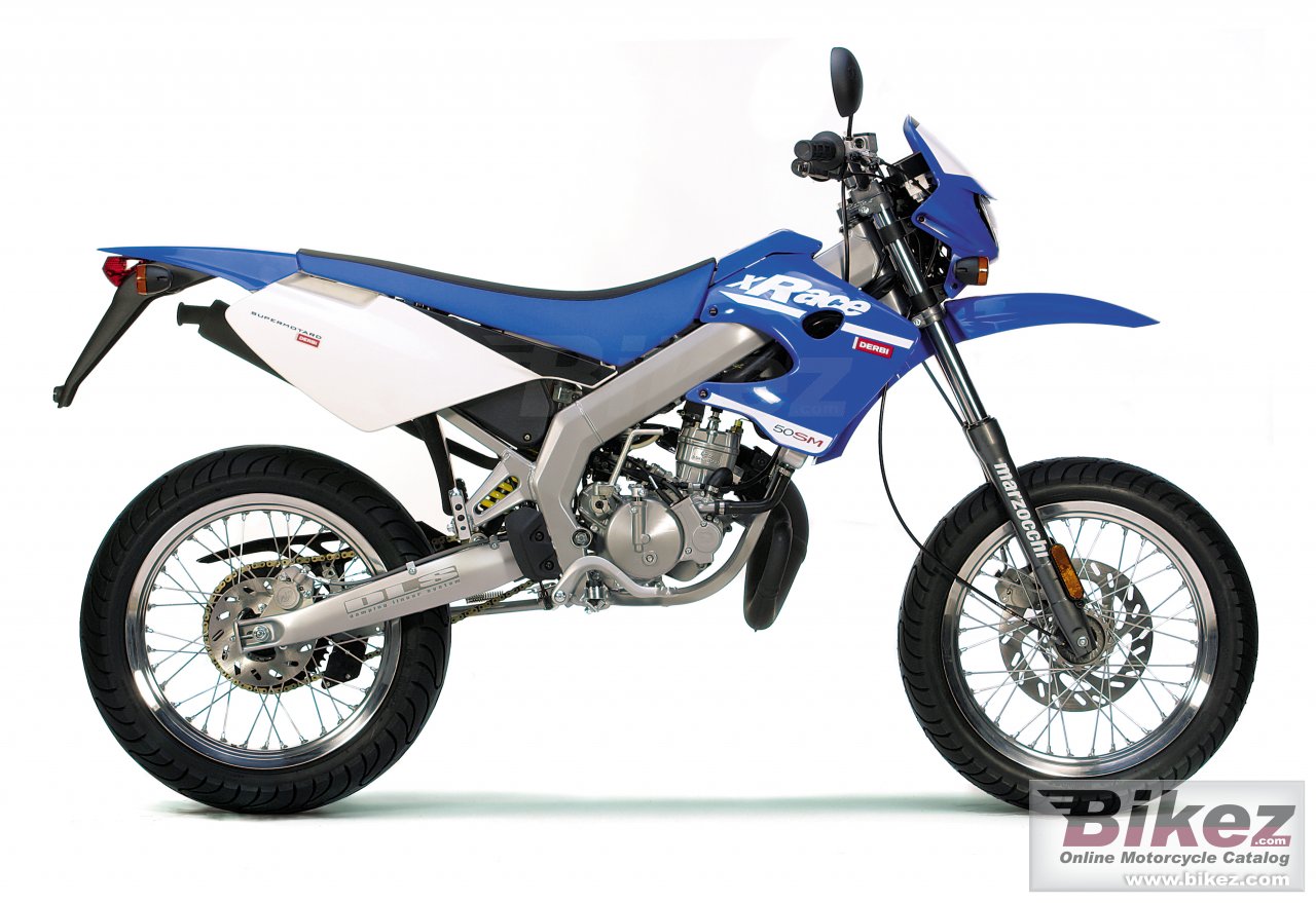 Thumbnail for Derbi X-Race 50 SM 2006