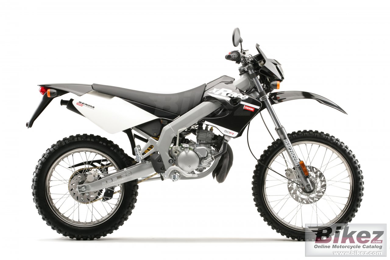 Thumbnail for Derbi xRace 50 R 2007