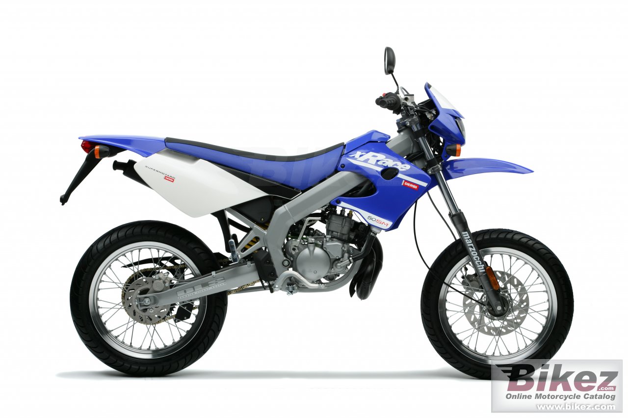 Thumbnail for Derbi xRace 50 SM 2007