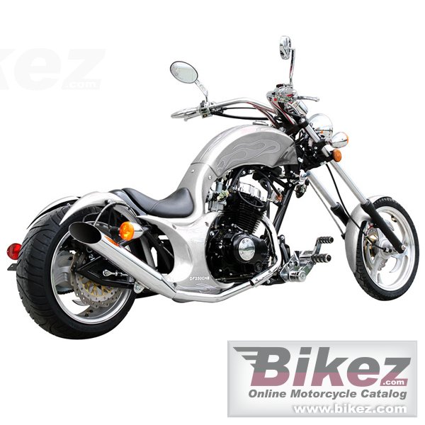 Thumbnail for DF Motor 250 Outlaw Chopper 2016
