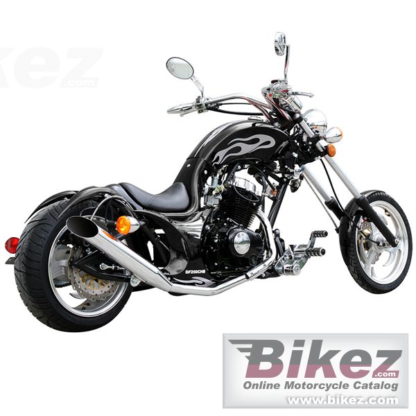 Thumbnail for DF Motor 250 Outlaw Chopper 2016
