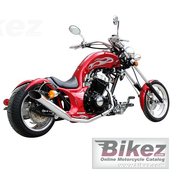 Thumbnail for DF Motor 250 Outlaw Chopper 2016