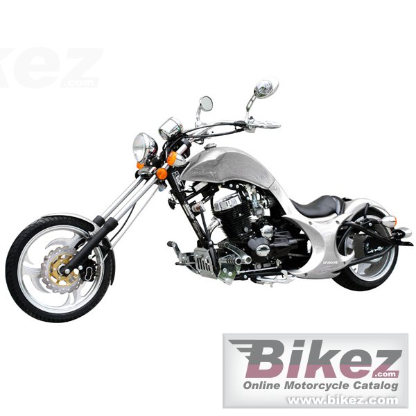 Thumbnail for DF Motor 250 Outlaw Chopper 2016