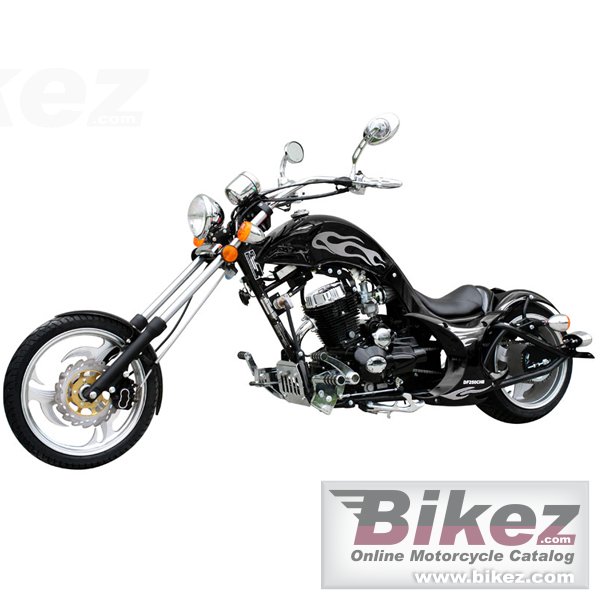 Thumbnail for DF Motor 250 Outlaw Chopper 2016