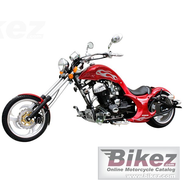 Thumbnail for DF Motor 250 Outlaw Chopper 2016