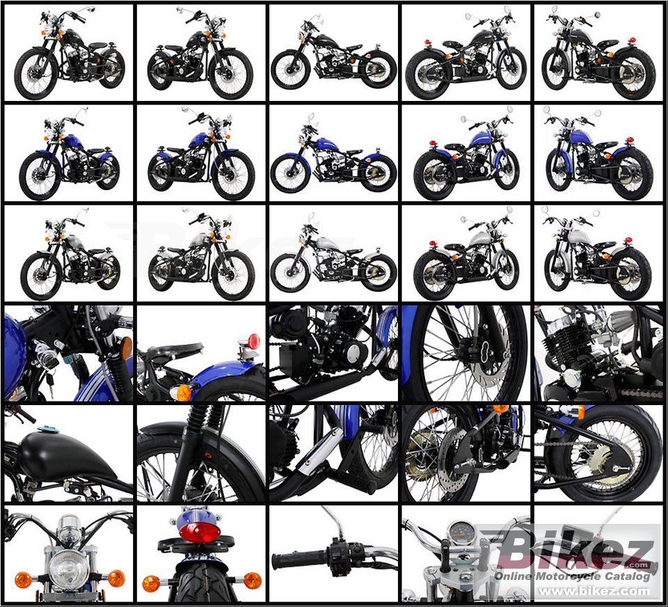 Thumbnail for DF Motor 250 Bubba Chopper 2016