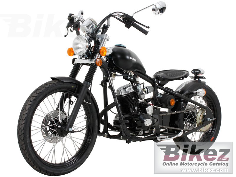 DF Motor 250 Bubba Chopper