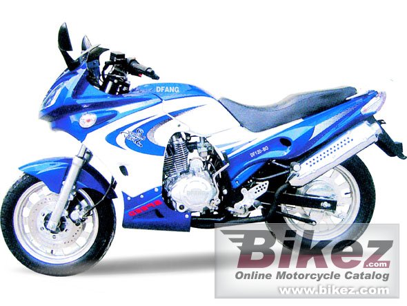 DF Motor DF150-4 Racing