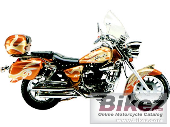 DF Motor DF150 Cruiser