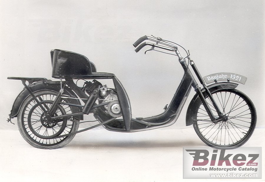 DKW Lomos-Sesselrad