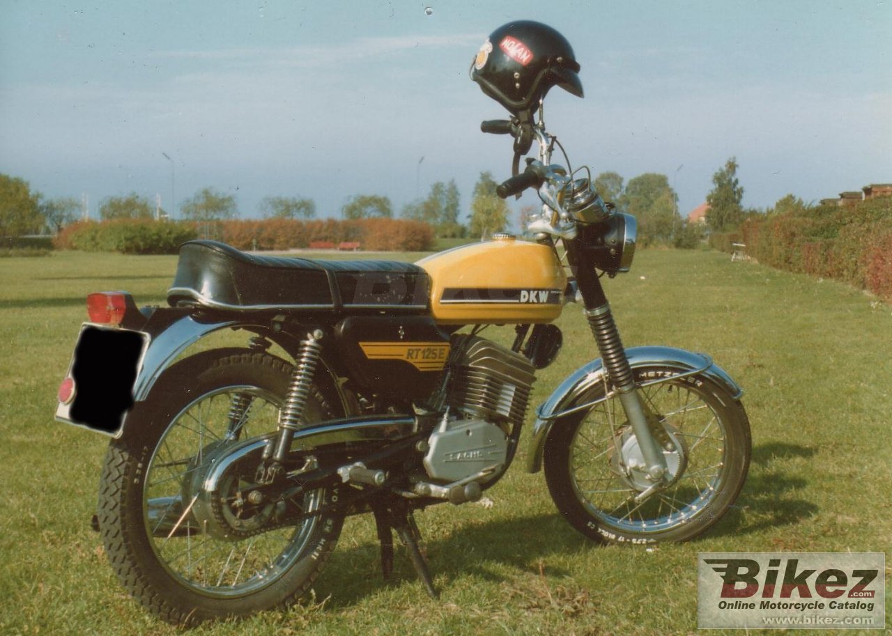 DKW RT 125 E