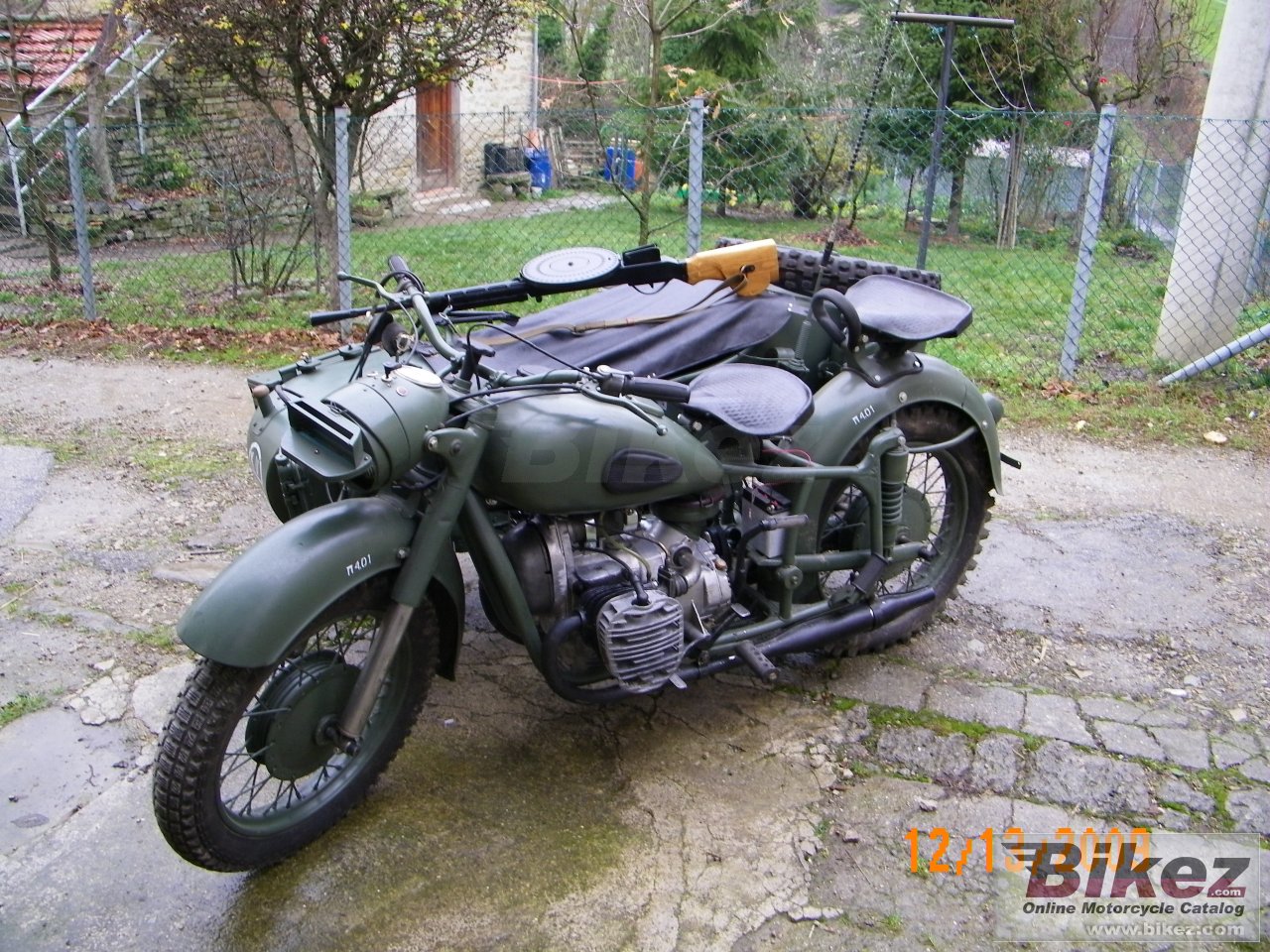 Thumbnail for Dnepr K-750 M 1970