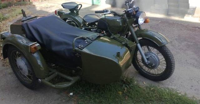 Thumbnail for Dnepr MB 650 M 1974
