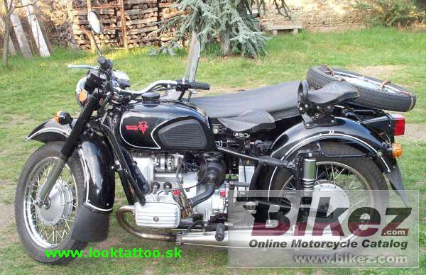 Dnepr MT 16 (with sidecar)