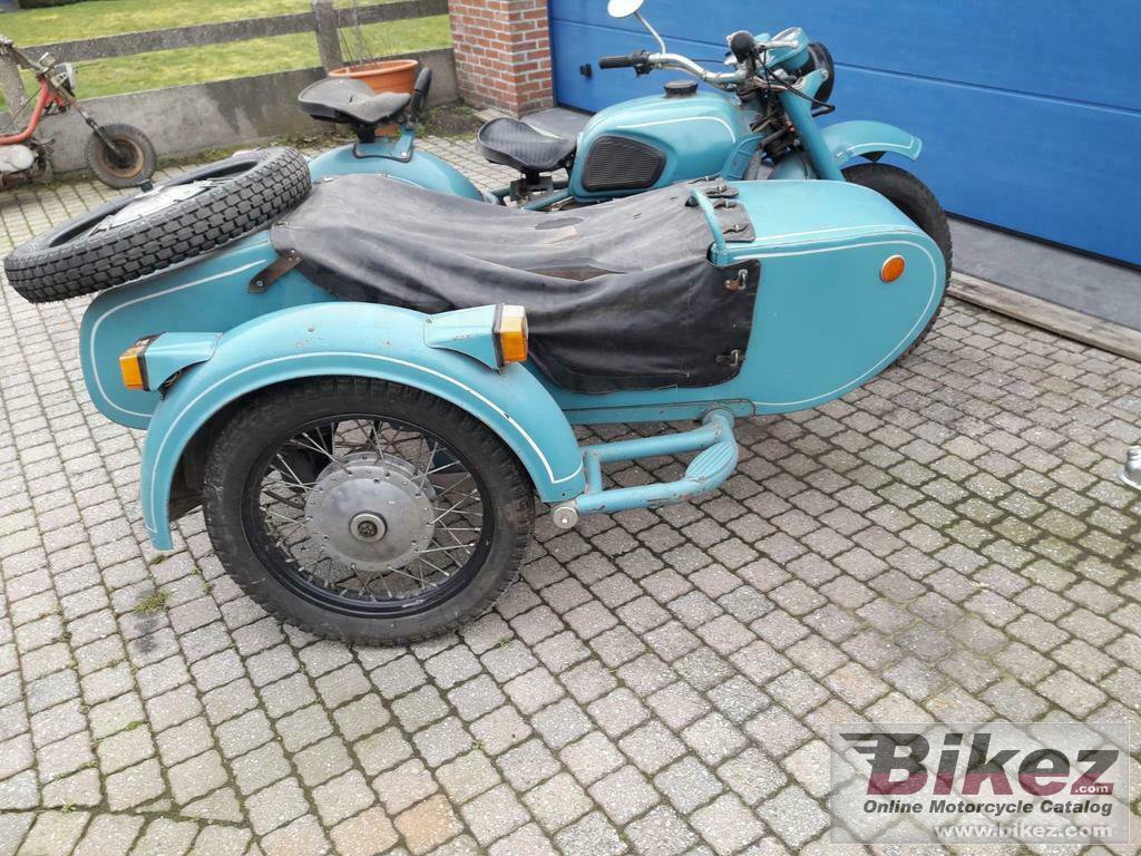 Thumbnail for Dnepr MT 16 (with sidecar) 1989