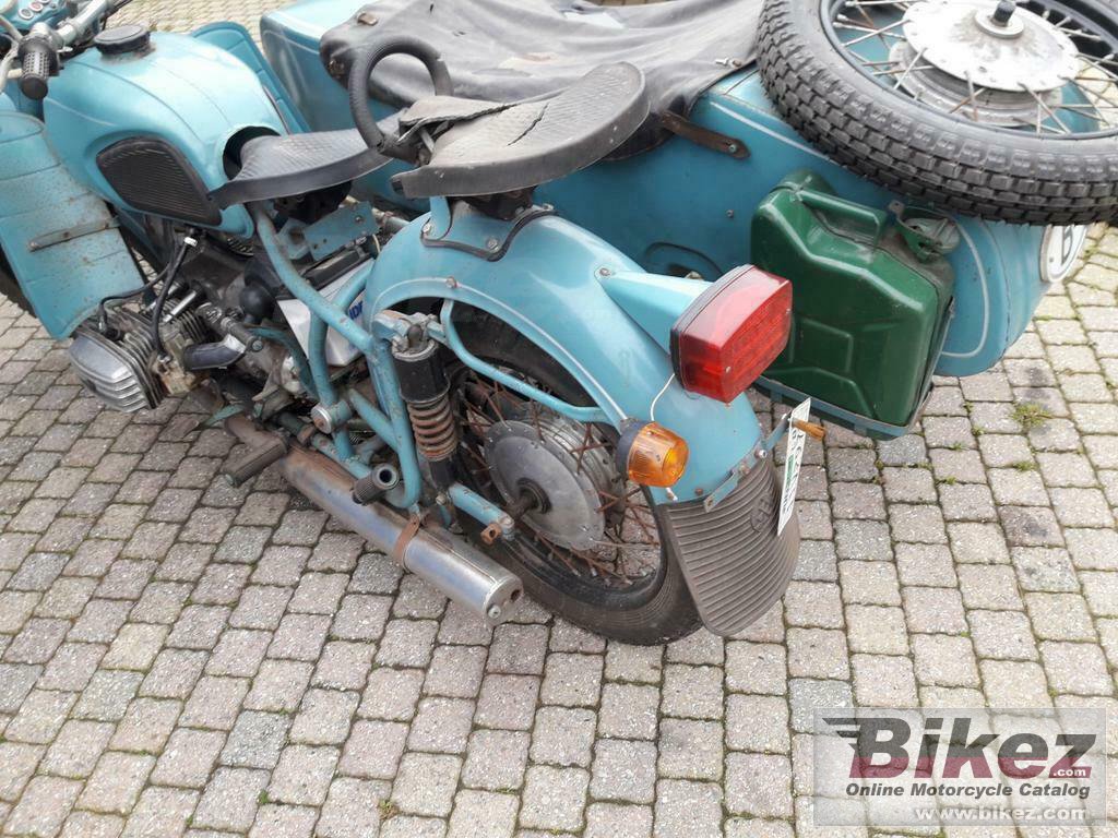 Thumbnail for Dnepr MT 16 (with sidecar) 1989