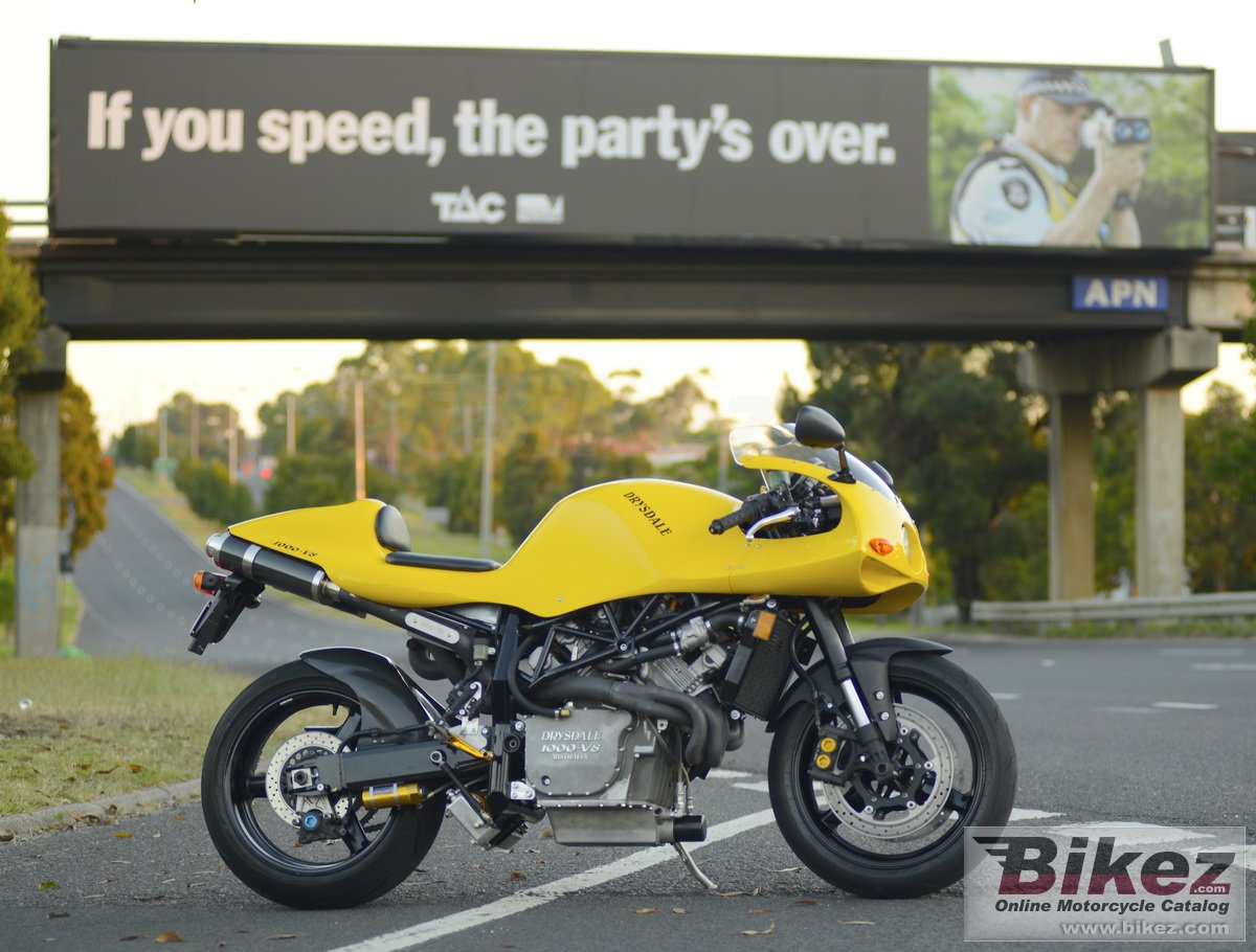 Thumbnail for Drysdale V8 2016