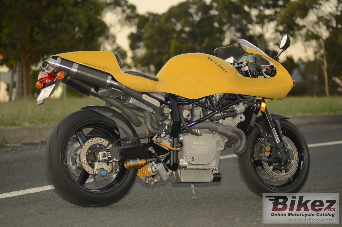 Thumbnail for Drysdale V8 2016