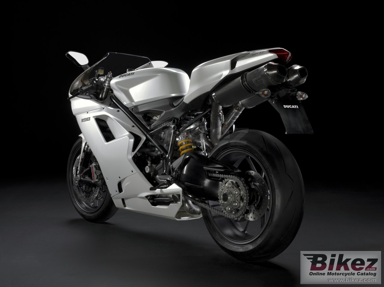 Thumbnail for Ducati 1198 2010