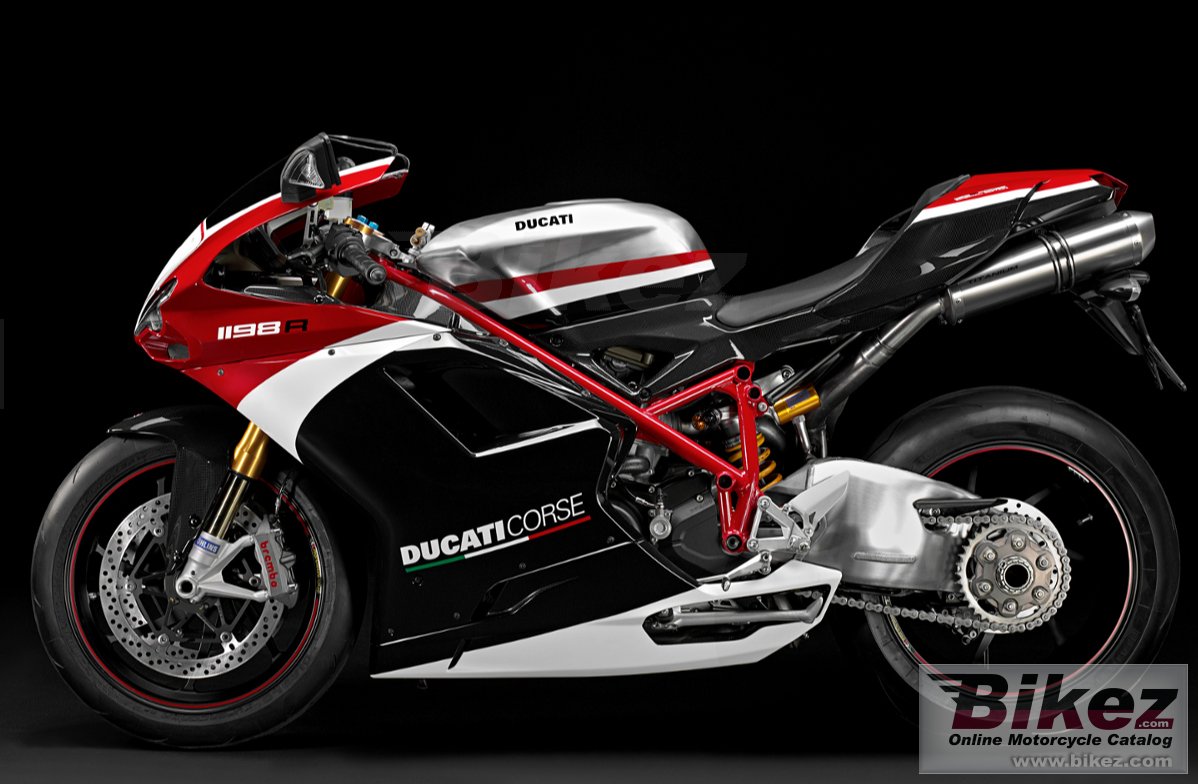 Thumbnail for Ducati 1198 R Corse Special Edition 2010