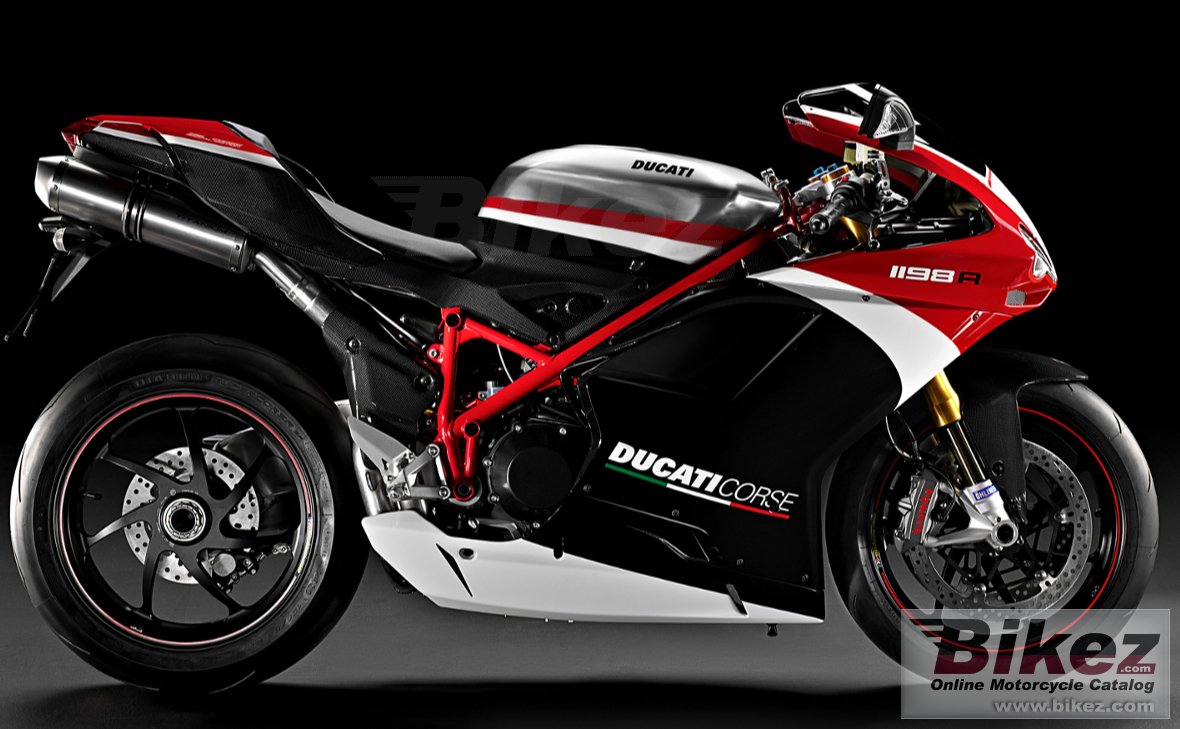 Ducati 1198 R Corse Special Edition