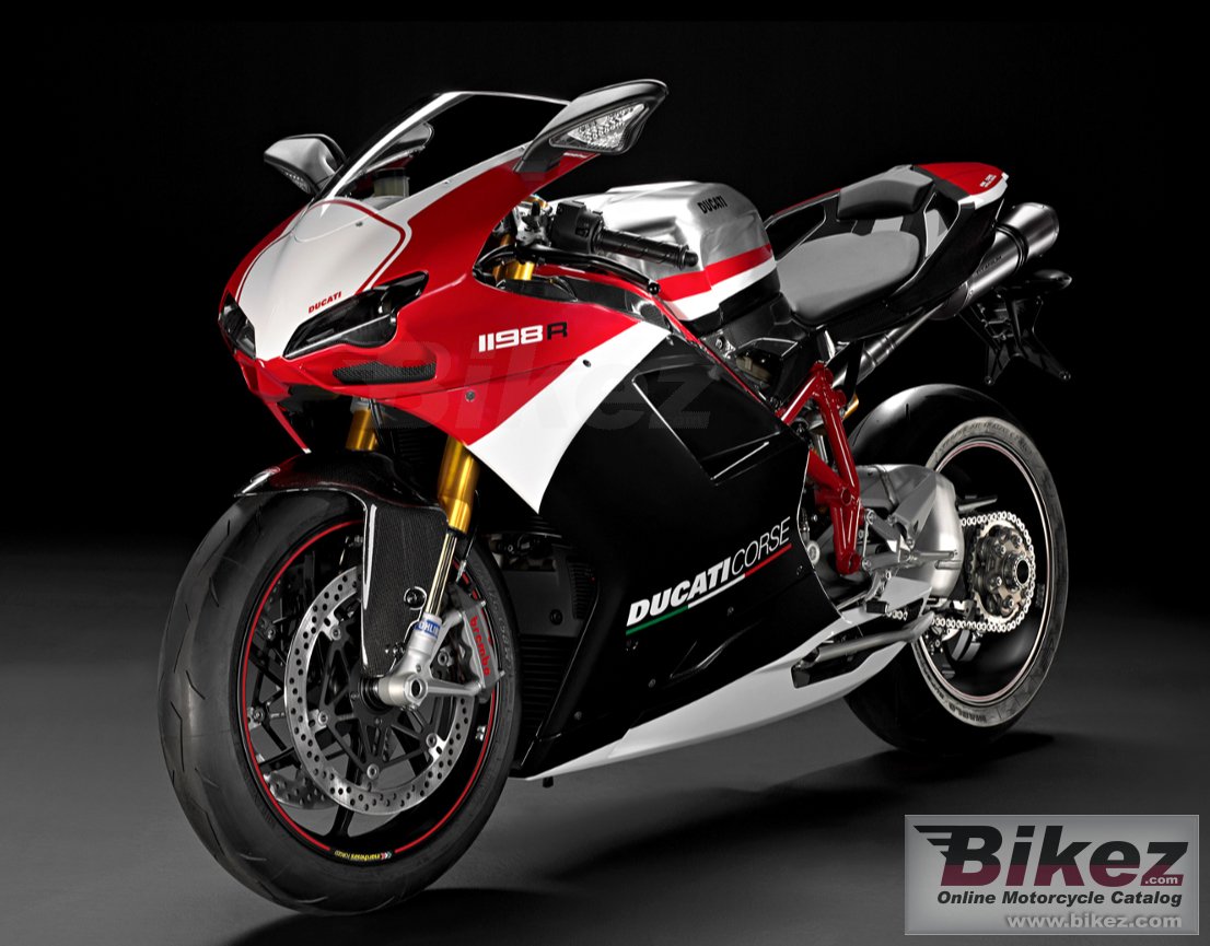 Thumbnail for Ducati 1198 R Corse Special Edition 2010