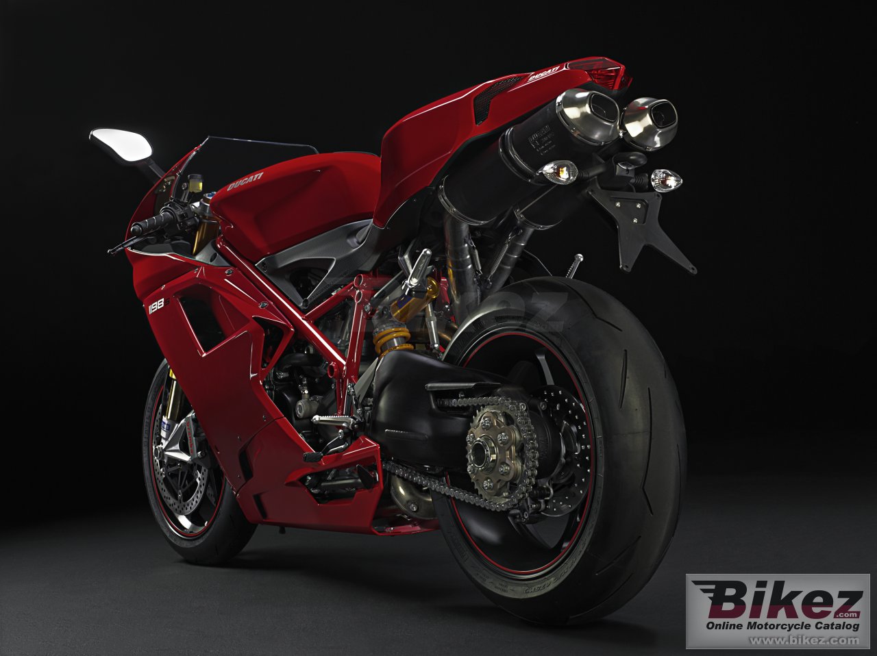 Thumbnail for Ducati 1198 S 2010