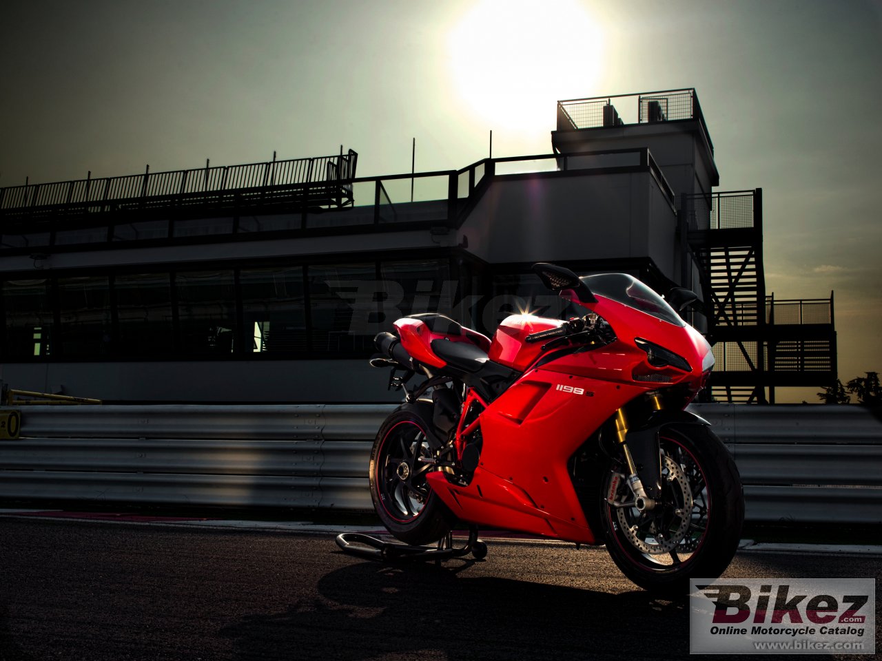 Thumbnail for Ducati 1198 S 2010