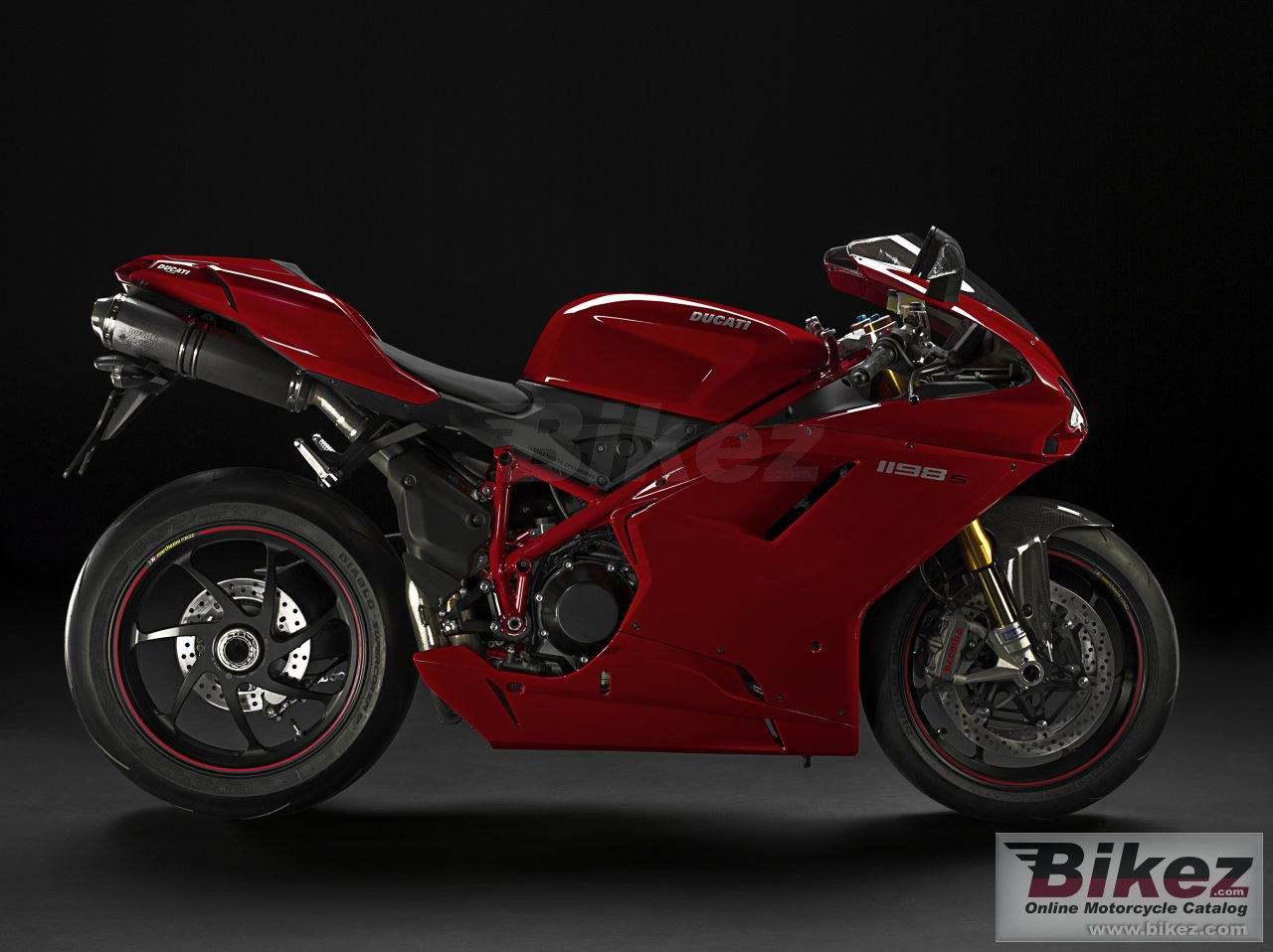 Thumbnail for Ducati 1198 S 2010