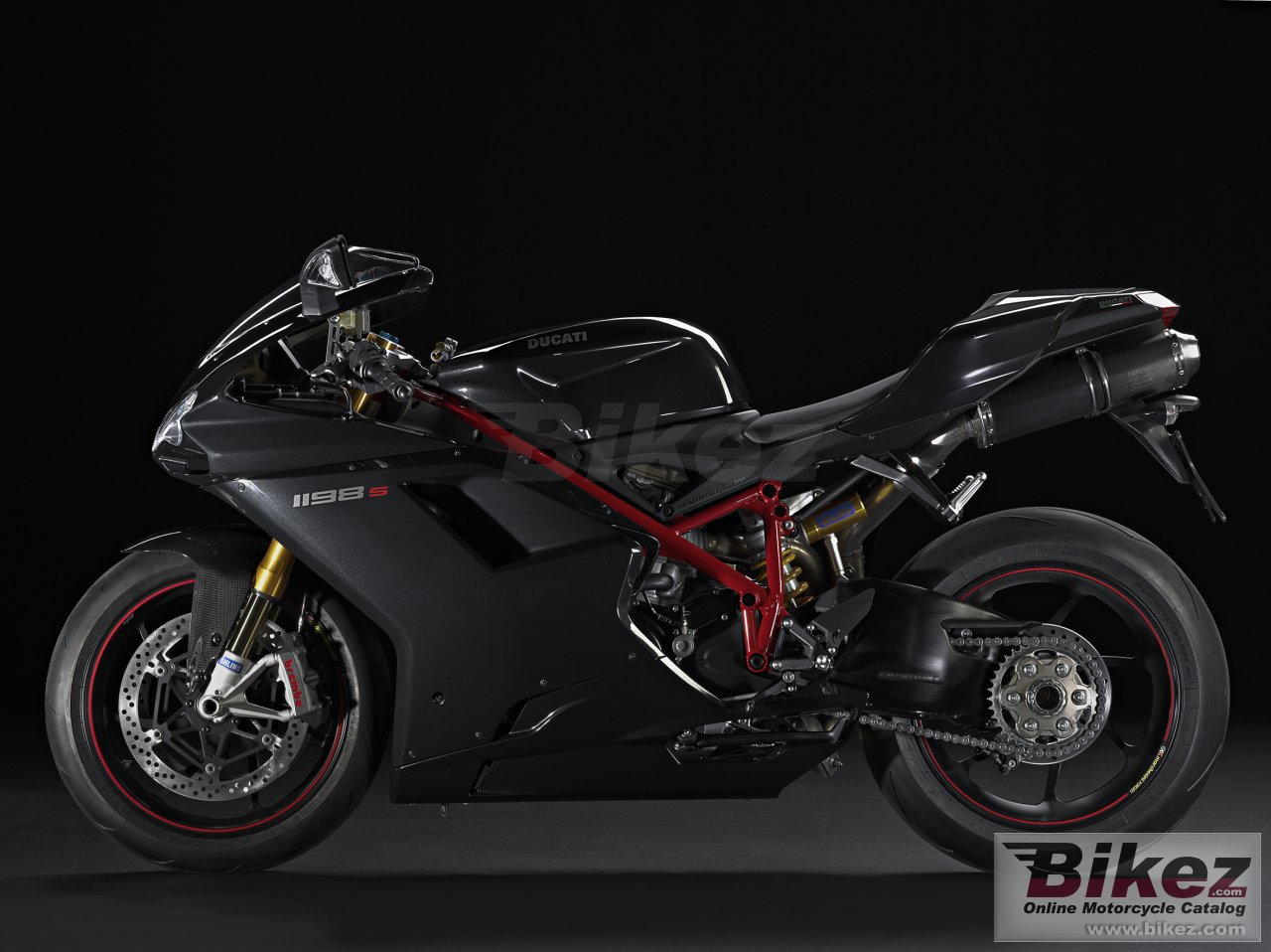 Thumbnail for Ducati 1198 S 2010
